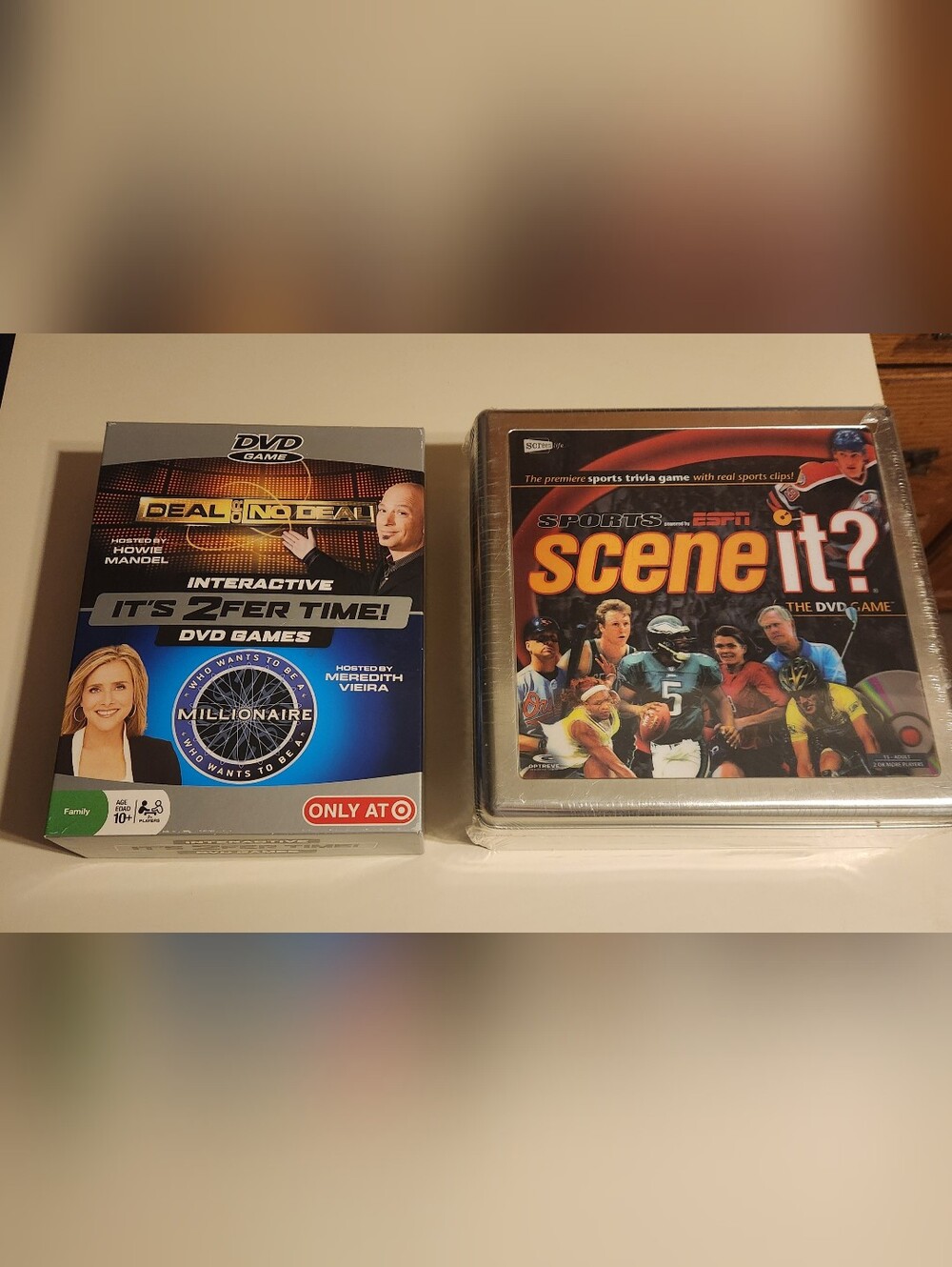 Bundle Of 3 DVD Interactive Games
